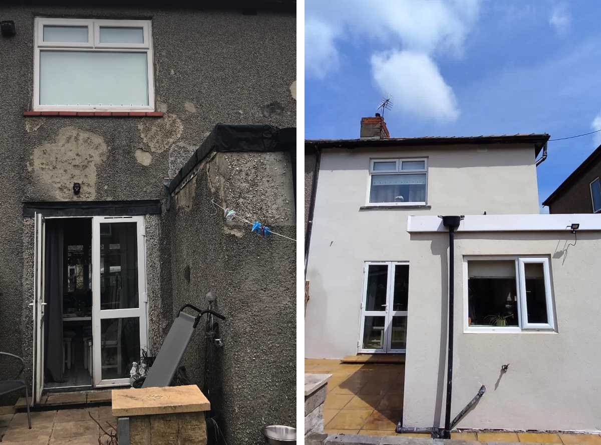 Plastering and rendering in Burnley and Lancashire